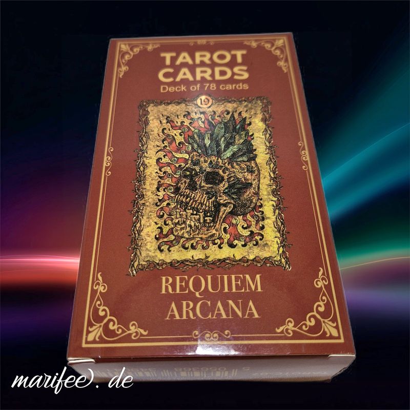 Tarotkarten-Set mit Gothic-Motiven, 78 Tarot-Karten für Tarot-Lesungen Tarotkarten-Set mit Gothic-Motiven, 78 Tarot-Karten für Tarot-Lesungen