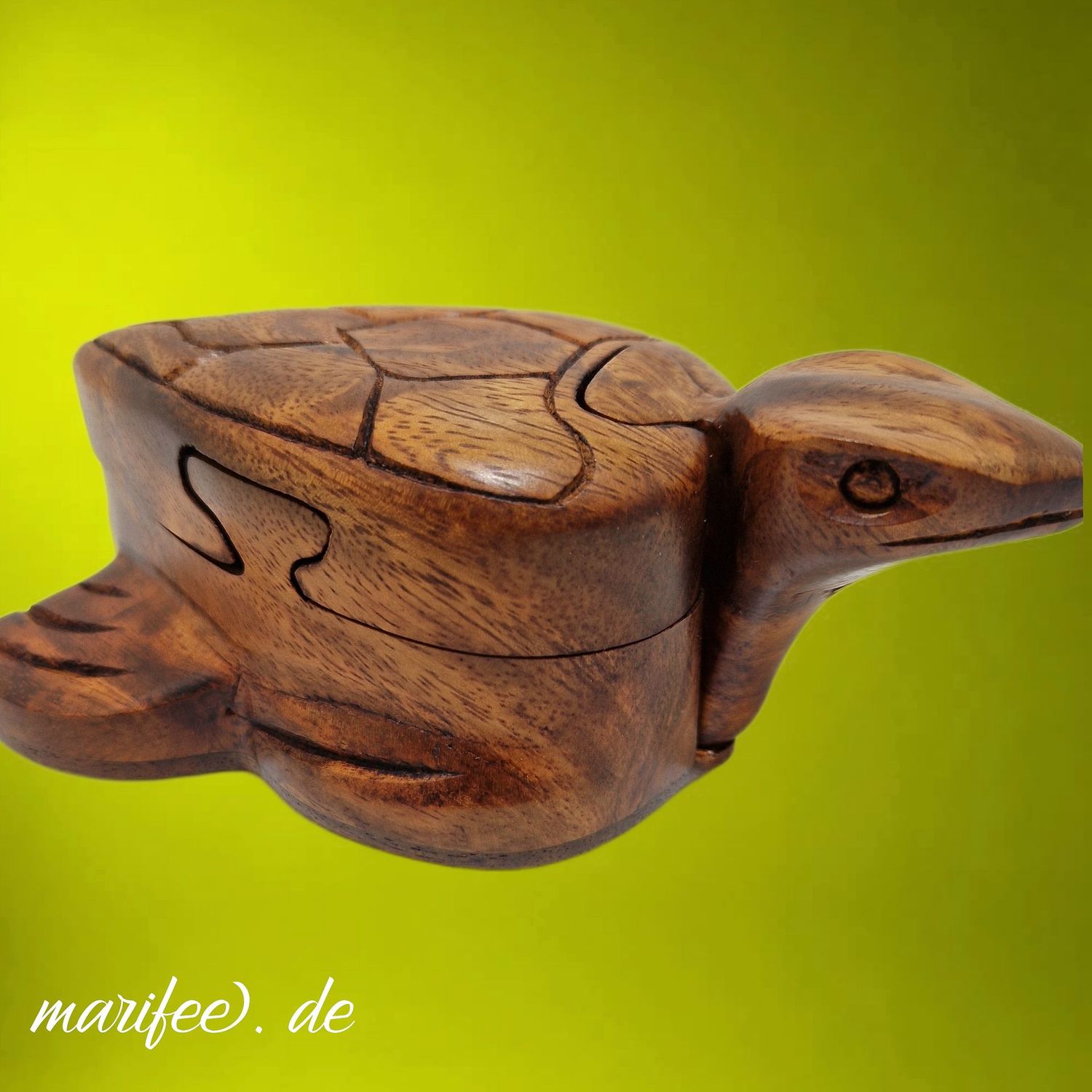 Holzbox Schildkröte aus Hartholz, mit Geheimfach, Schmuckdose Holzbox Schildkröte aus Hartholz, mit Geheimfach, Schmuckdose