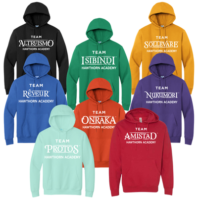 House Hoodie with Team Name