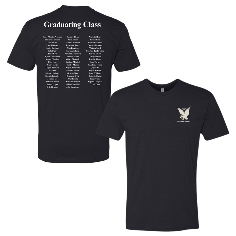 Hawthorn Academy 9th grade t-shirts