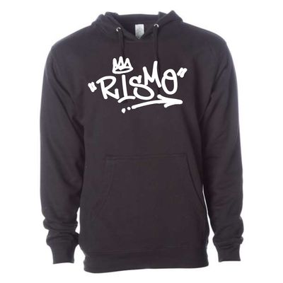 #7 House Hoodie with Graffiti Logo