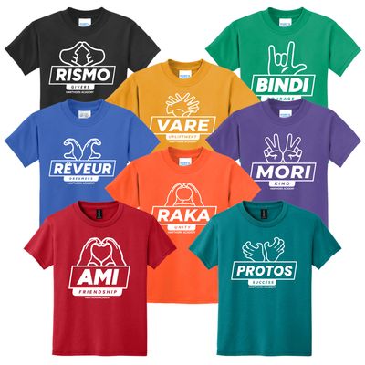 #1T House Tshirt with Hand Sign