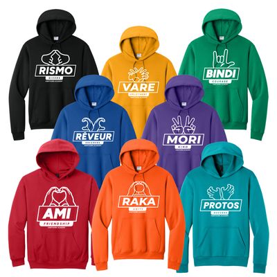 #1H House Hoodie with Hand Sign