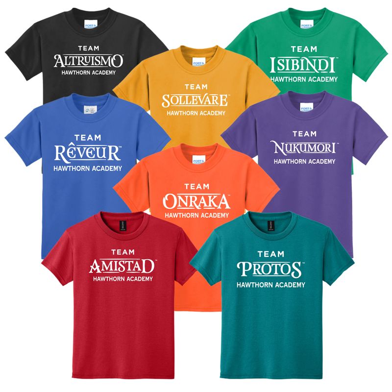 #3T House Tshirt with Team House Wording
