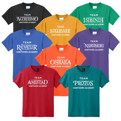 #3T House Tshirt with Team House Wording