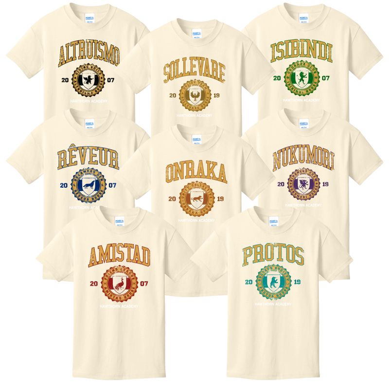 #5T House Tshirt Vintage Varsity Logo