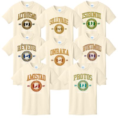 #5T House Tshirt Vintage Varsity Logo