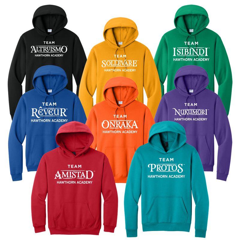#3H House Hoodie with Team House Wording