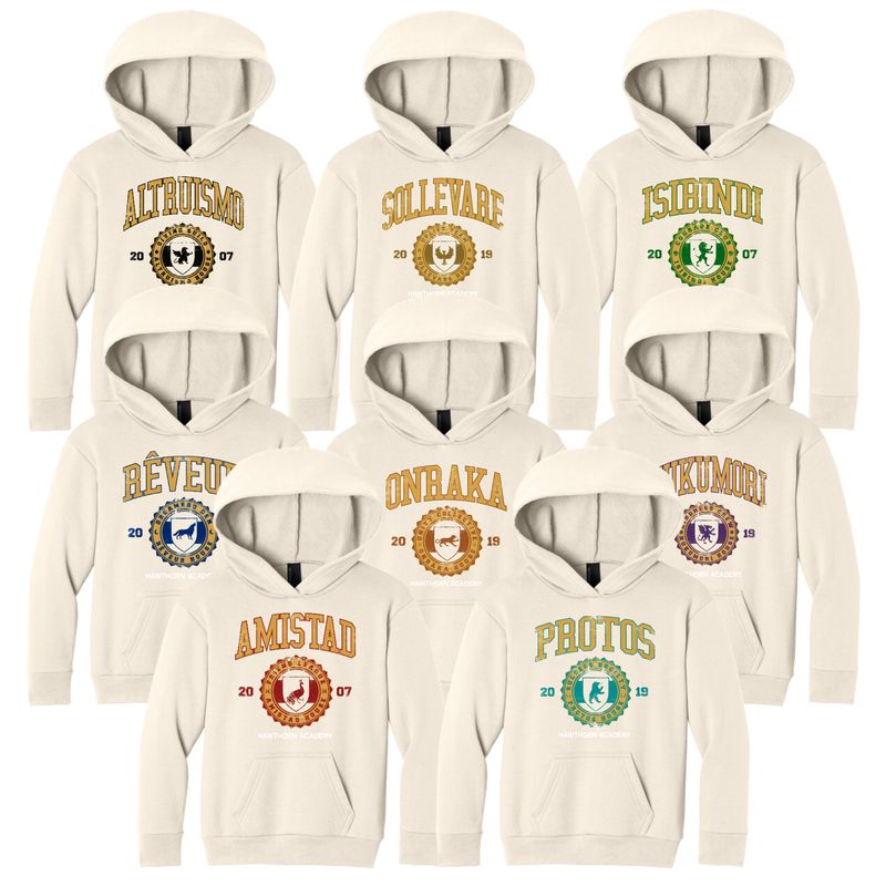 #5H House Hoodie Vintage Varsity Logo