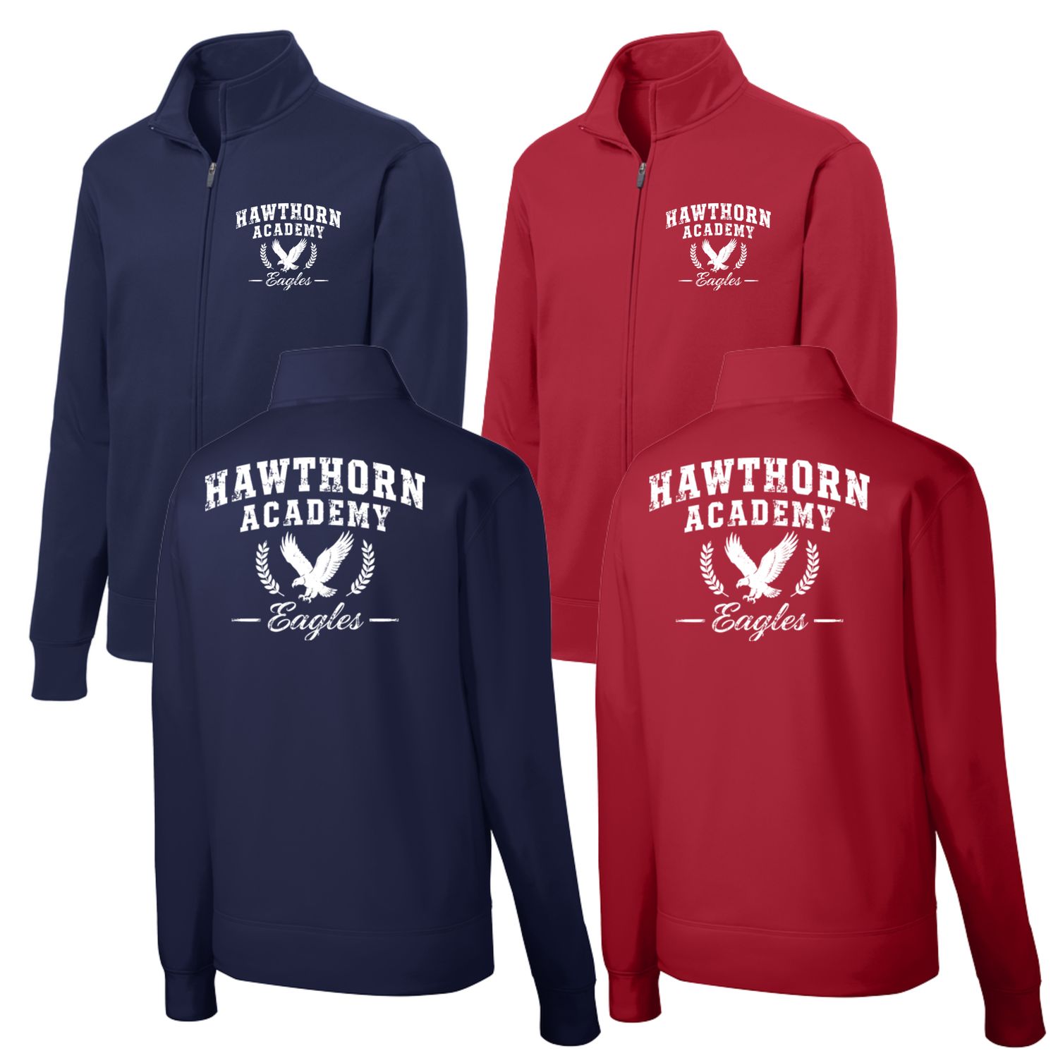 #7 Hawthorn Academy Jacket