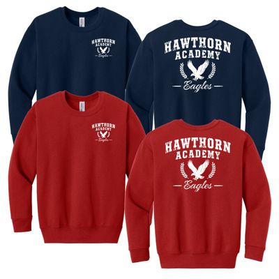 #6 Hawthorn Academy Crewneck Sweatshirt