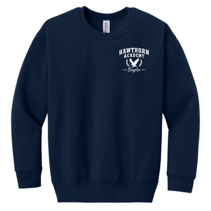 #6 Hawthorn Academy Crewneck Sweatshirt