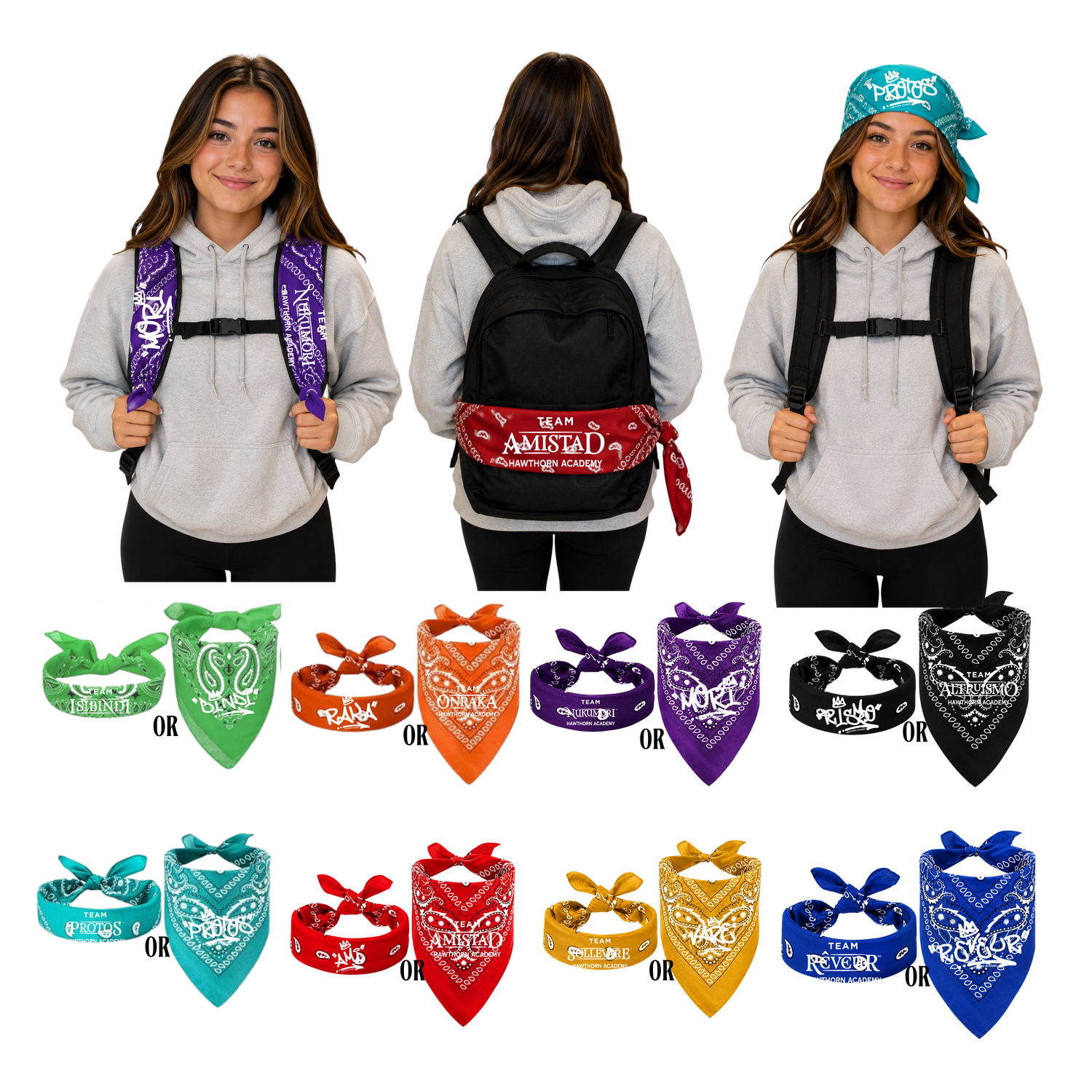 #8 House Bandana