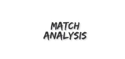Match Analysis