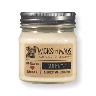 Starry Night / 8 oz Soy Candle