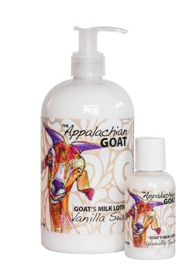 16oz Vanilla Goats Milk Lotion