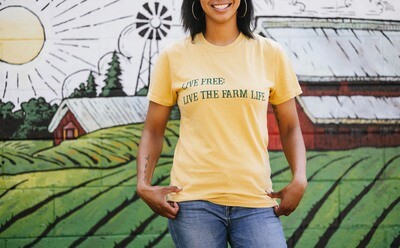 Live The Farm Life T-shirt