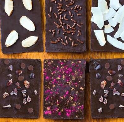 6 Flavors Chocolate Bar