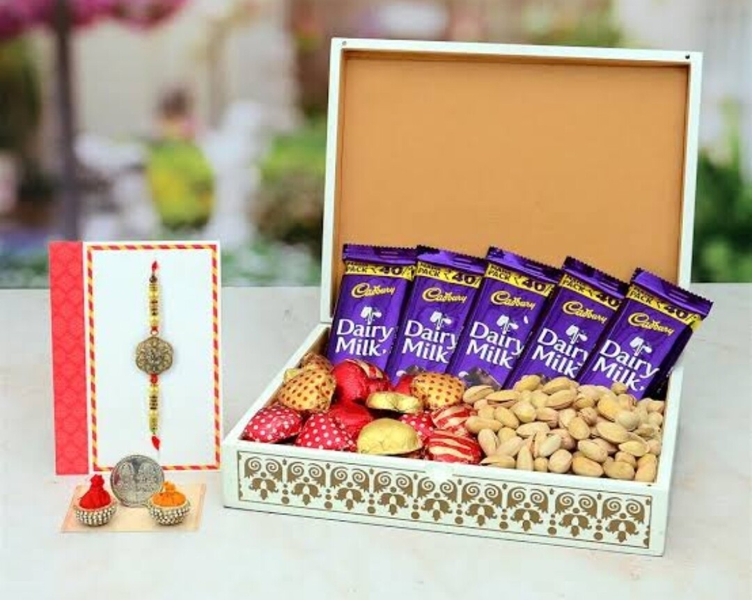 Handmade Rakhi Gift Hamper