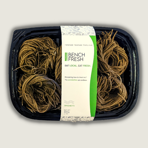 Spinach Egg Spaghetti (400g)