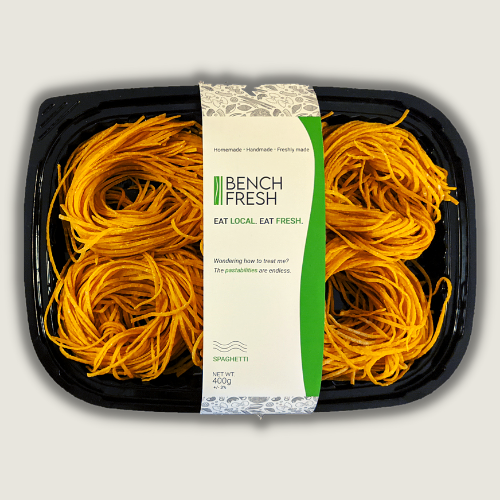 Turmeric Egg Spaghetti (400g)