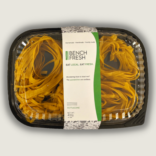 Turmeric Egg Fettuccine (400g)