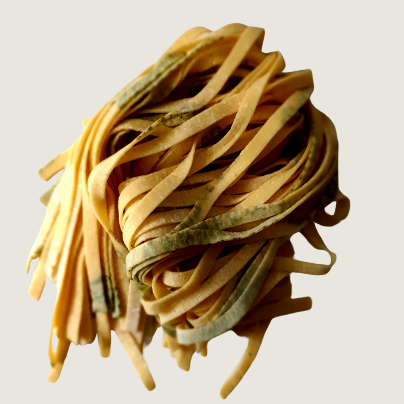 Fresh Basil Pressed Fettuccine (400g)