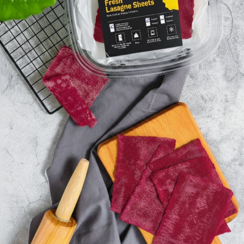 Beetroot Egg Lasagne (400g)
