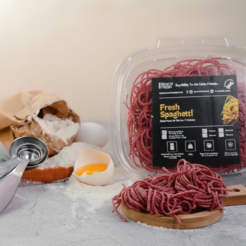 Beetroot Egg Spaghetti (400g)
