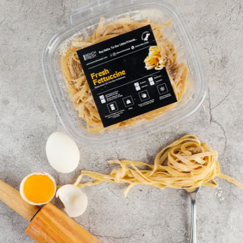 Regular Egg Fettuccine (400g)