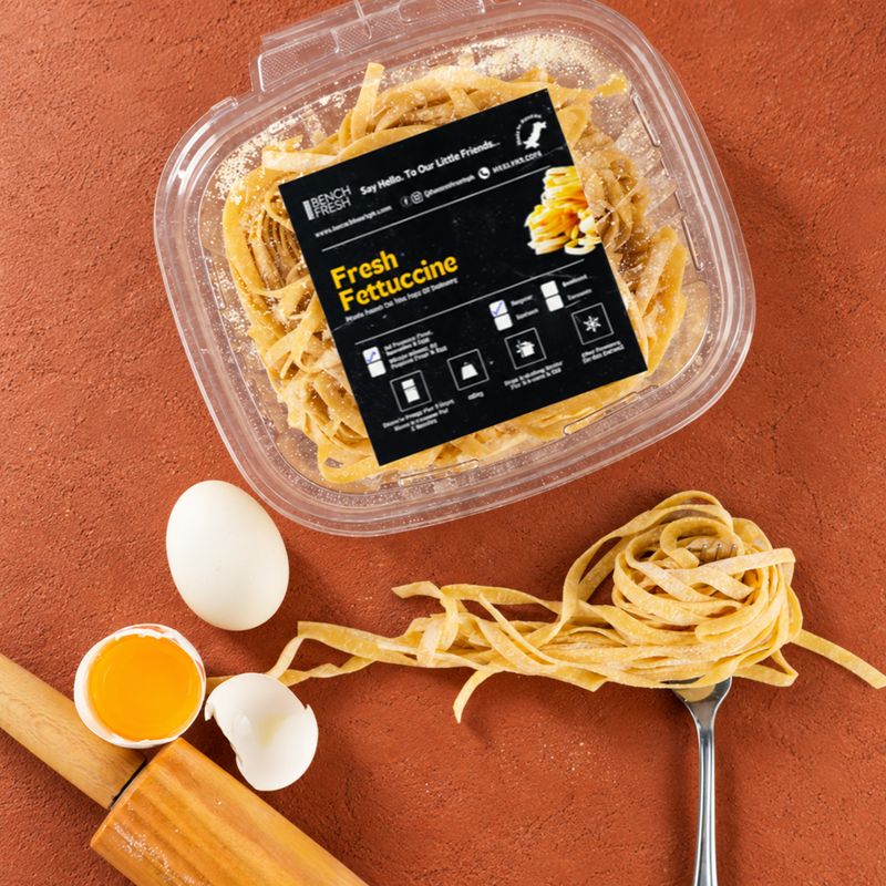 Regular Egg Fettuccine (400g)