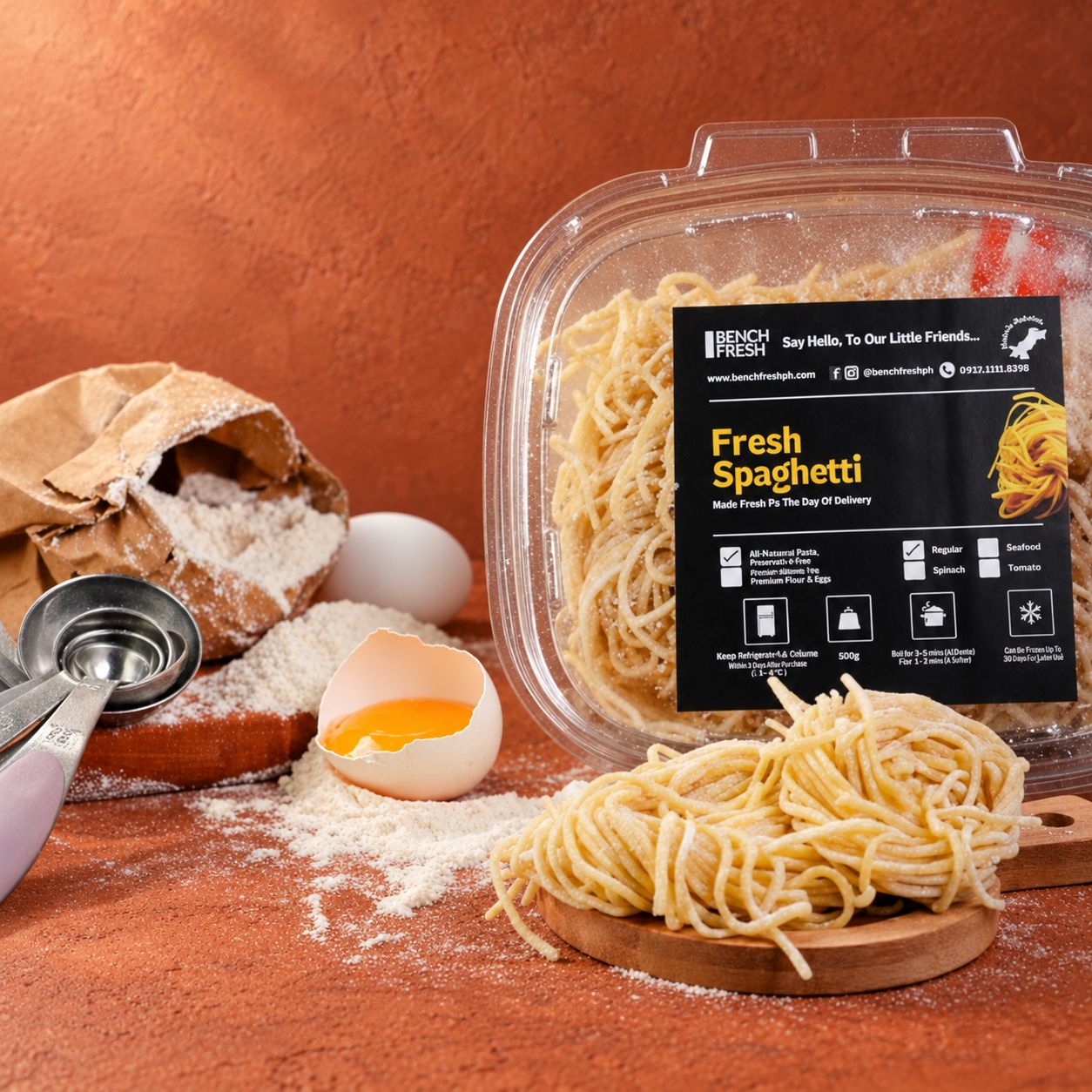 Regular Egg Spaghetti (400g)