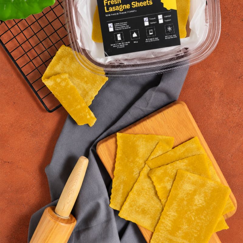 Turmeric Egg Lasagne (400g)