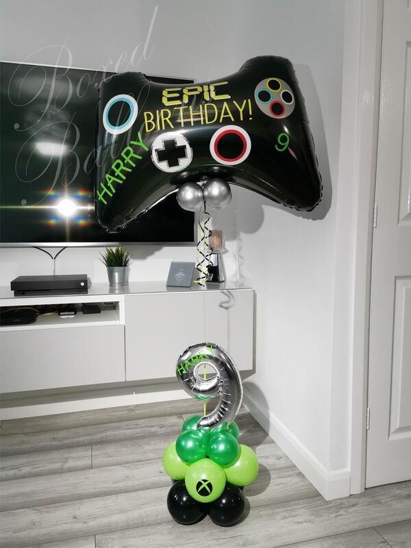 Gaming Balloons