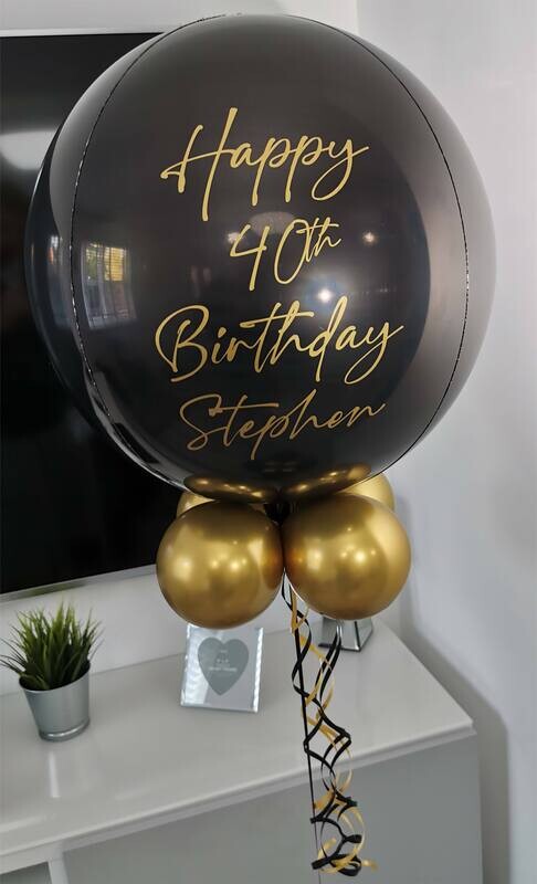 Design Your Own Personalised Orbz Balloon