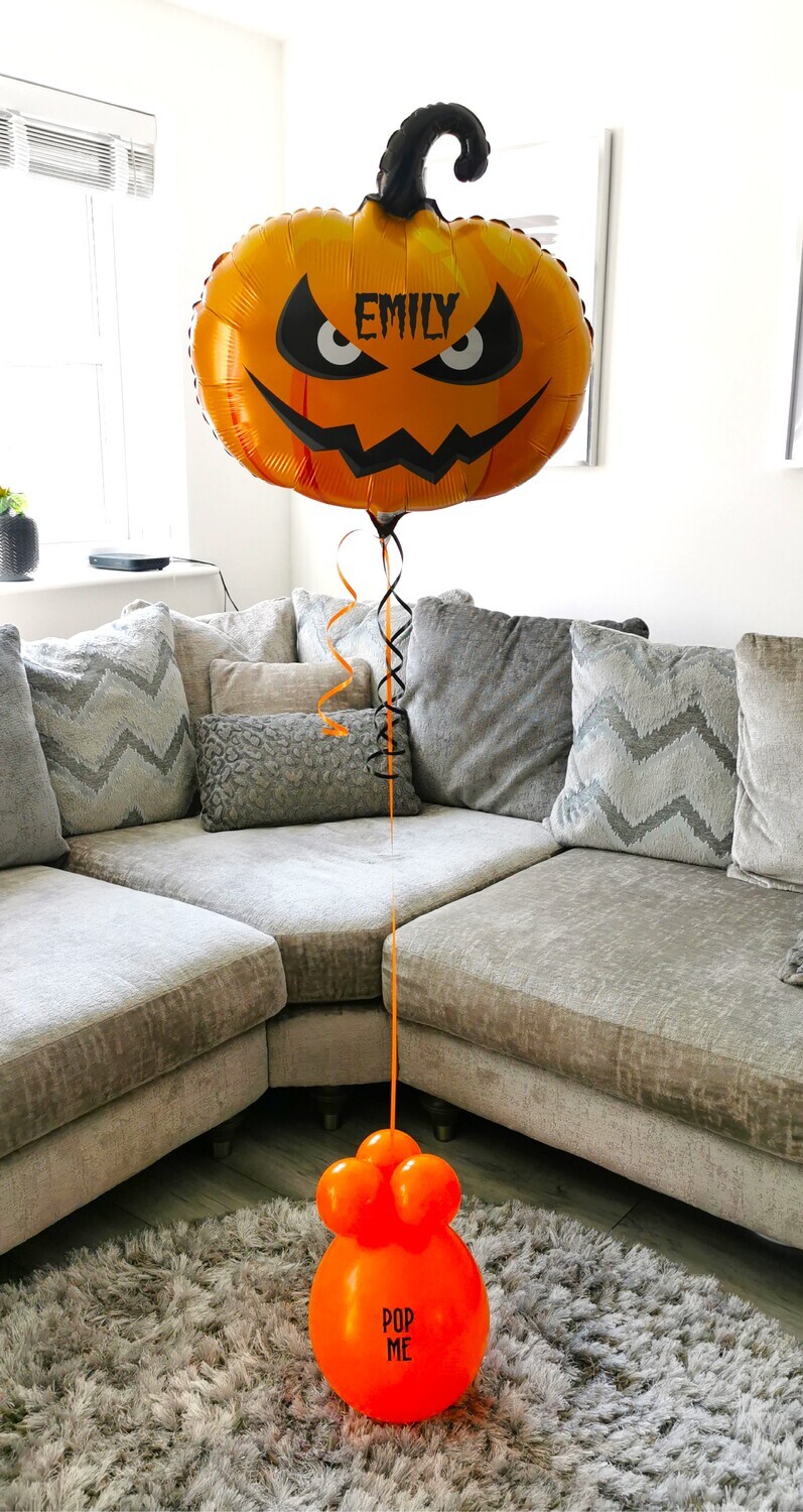 Halloween Pumpkin Balloon