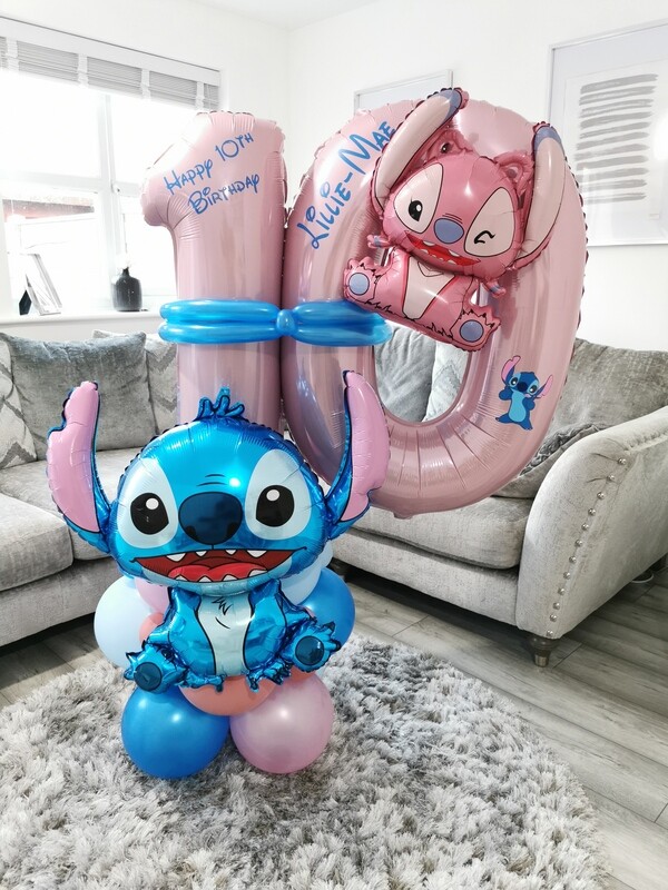 Childrens Balloon Columns