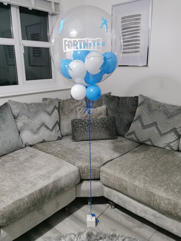 Fortnite Themed Bubble Balloon