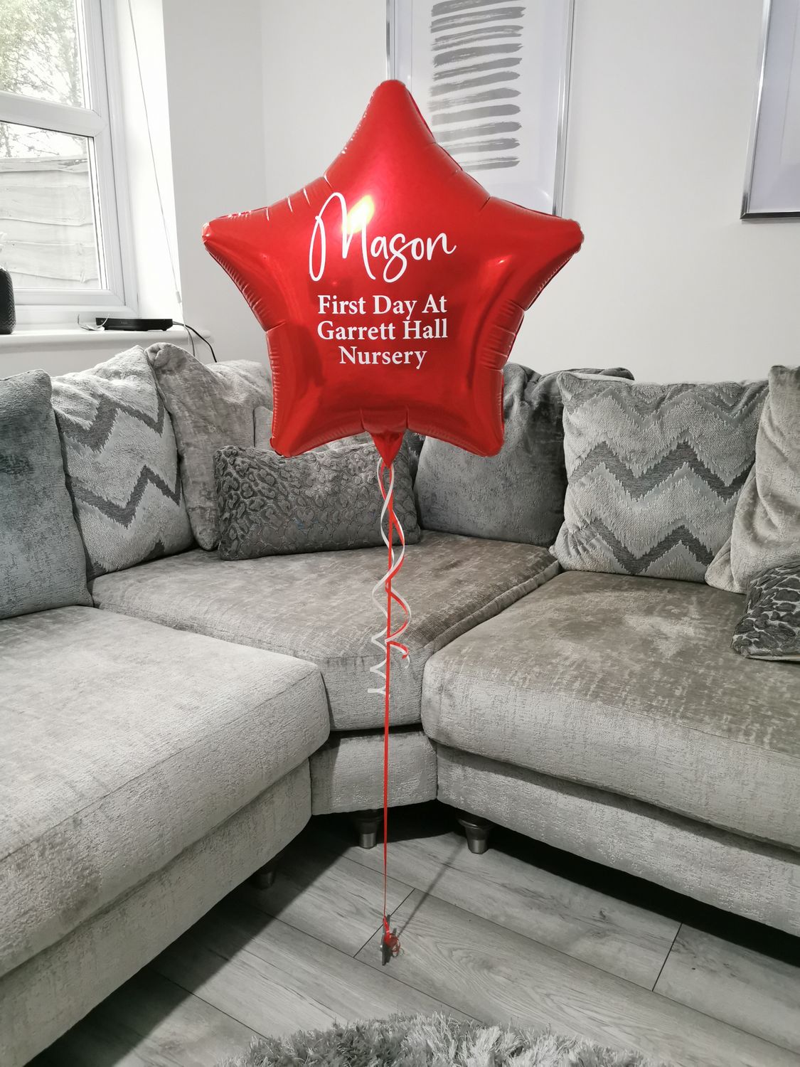 First Day In Reception/ First Day In Year Balloons