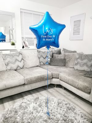 First Day In Reception/ First Day In Year Balloons