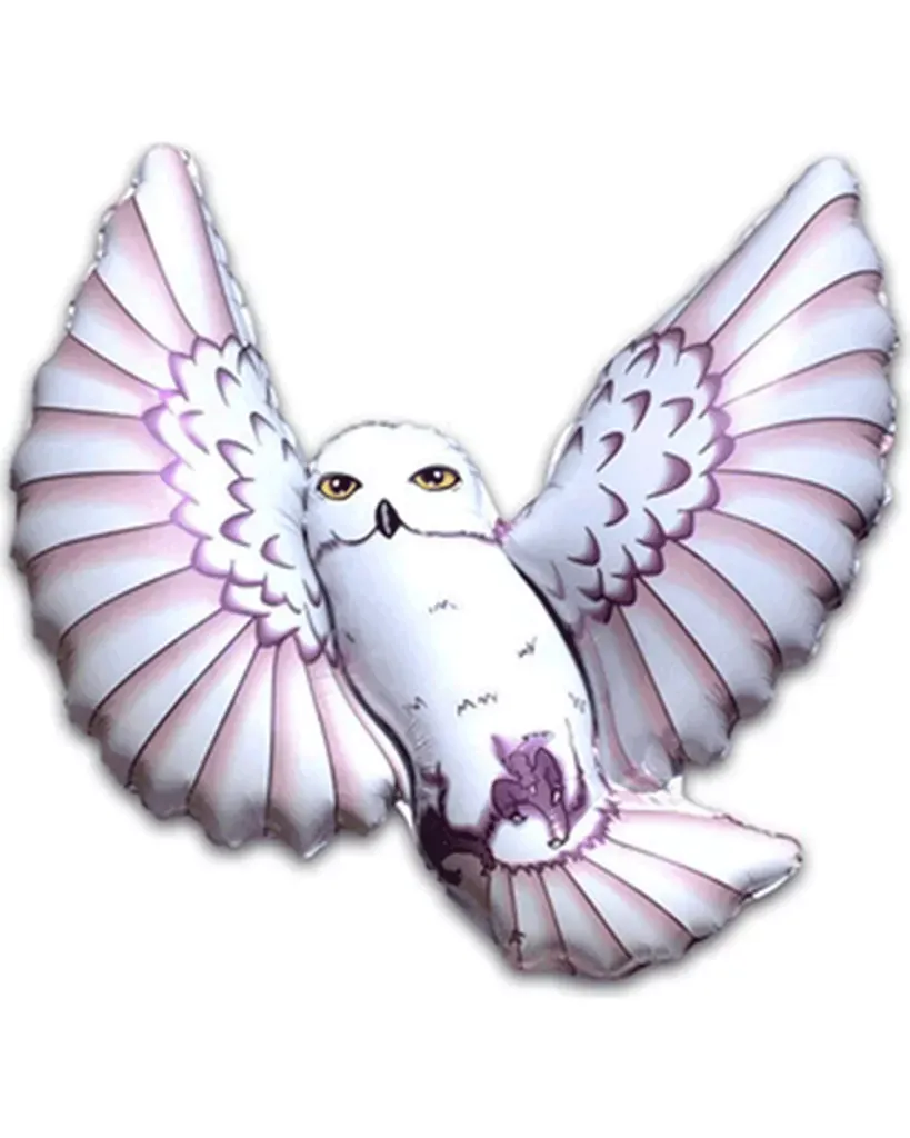 Snowy Owl Super Shape Foil Balloon