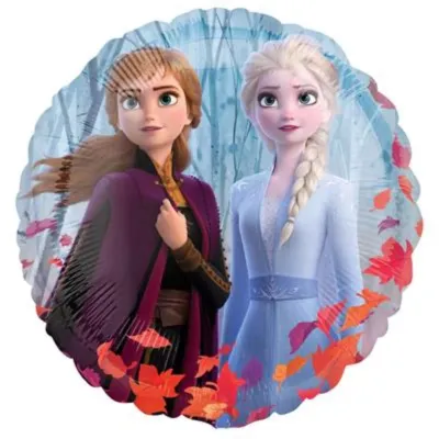 Frozen Round Foil Balloon