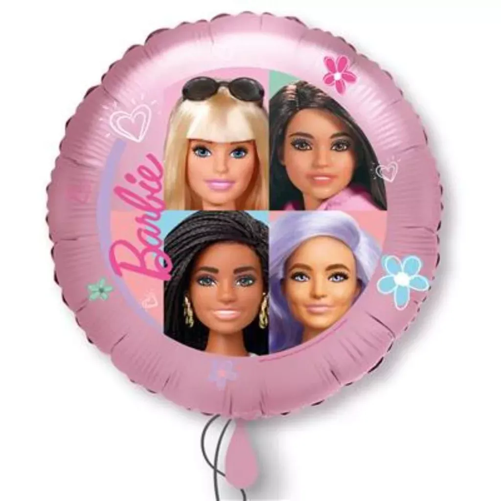 Barbie Sweet Life Round Foil Balloon