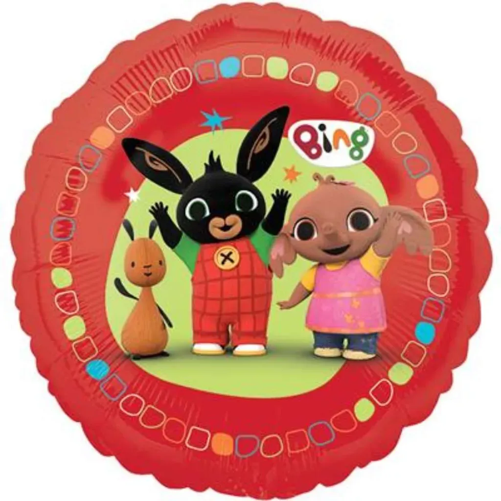 Bing Round Foil Balloon