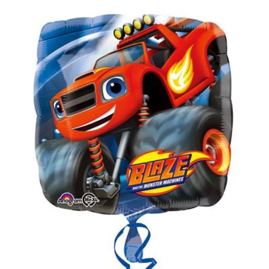 Blaze Square Foil Balloon