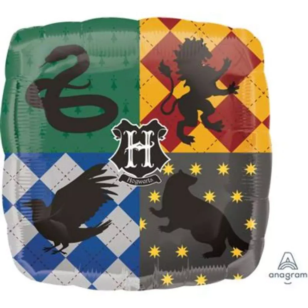Harry Potter Square Foil Balloon