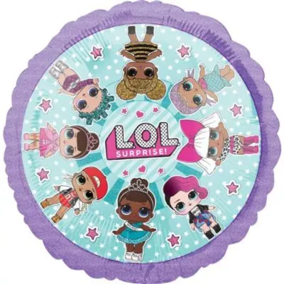 LOL Surprise Round Foil Balloon