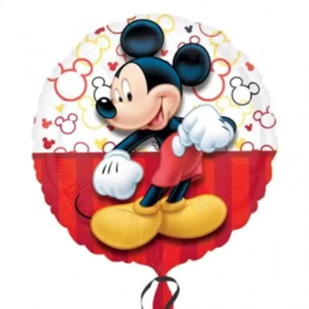 Mickey Mouse Round Foil Balloon