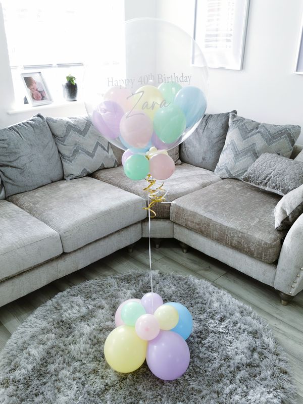 Mix Pastel Bubble Balloon