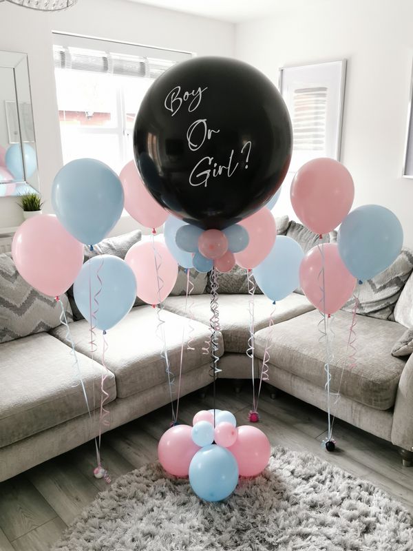 Gender Reveal &amp; Baby Balloons